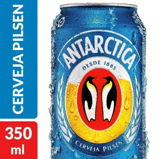 Cerveja Antárctica Boa / Skol