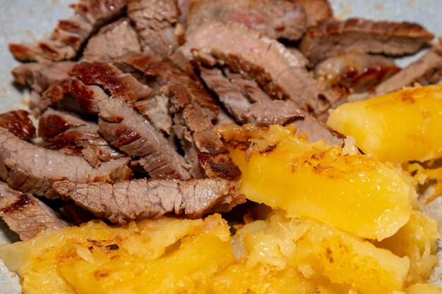 Porção de Churrasco
