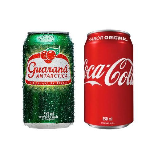 Refrigerante Coca-Cola / Guaraná Antárctica