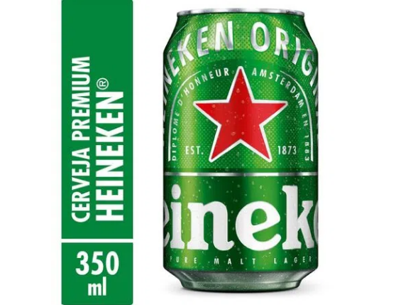 Cerveja Heineken / Heineken Zero