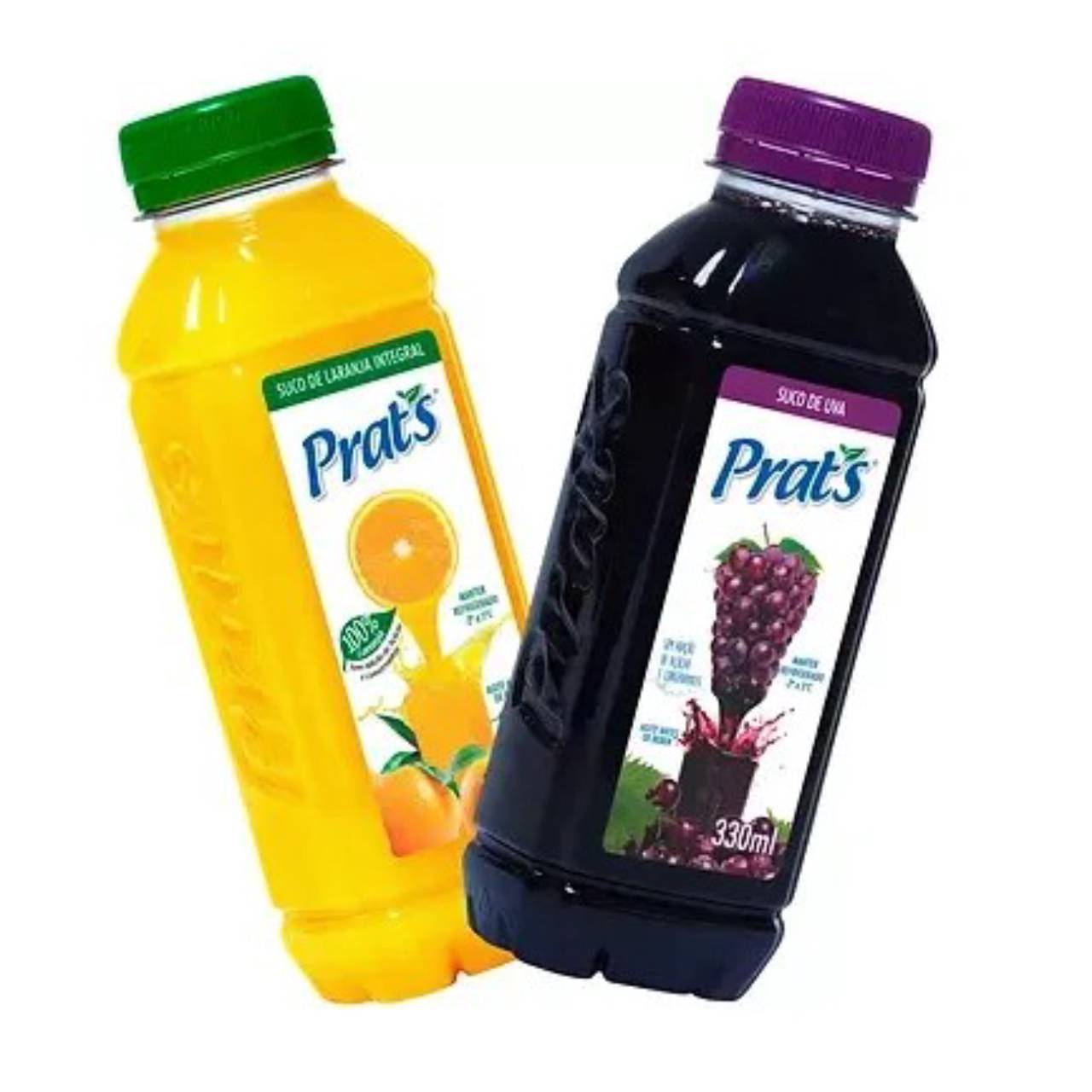 Suco Prats Uva / Laranja