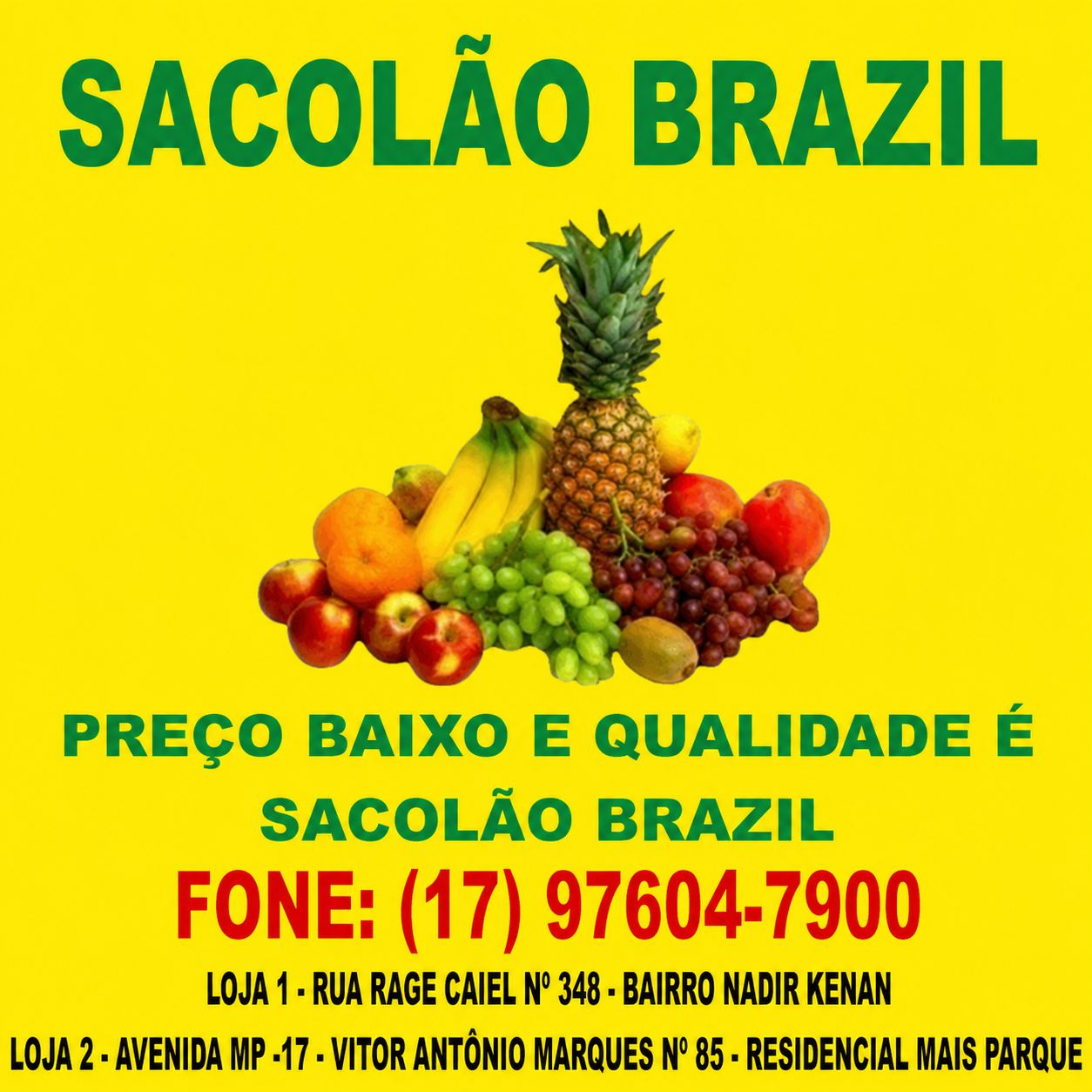 Sacolão Brasil