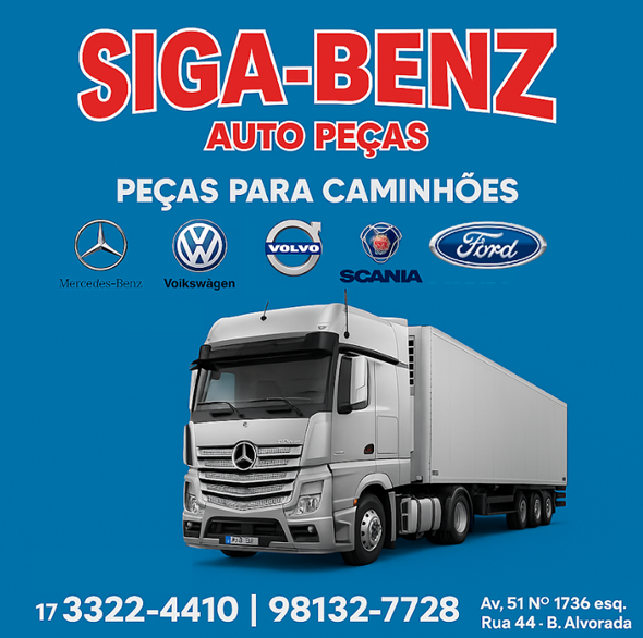 Siga Bens alto peças